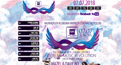 Desktop Screenshot of extrememusicrevolution.pl